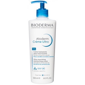 BIODERMA ATODERM CREME ULTRA KREM ULTRANAWILŻAJĄCY I WZMACNIAJĄCY 500 ml